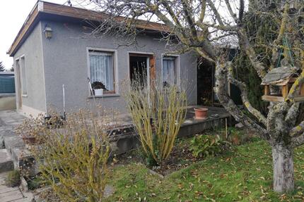 TOP Kleingarten! Massiver Bungalow+Brunnen+Terrasse, ca. 400 m² - Nesse-Apfelstädt