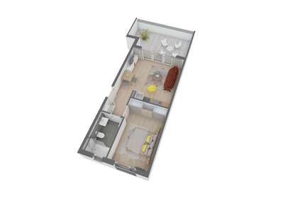Wohnung zum Kaufen in Offenbach 326.710,00 € 52.06 m²