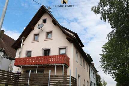 Haus zum Kaufen in Eutingen im Gäu - Rohrdorf 199.000,00 € 115 m²