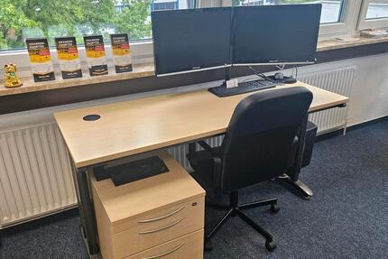 247 CO-WORKING Arbeitsplatz Büro in Flughafennähe - Hamburg Alsterdorf