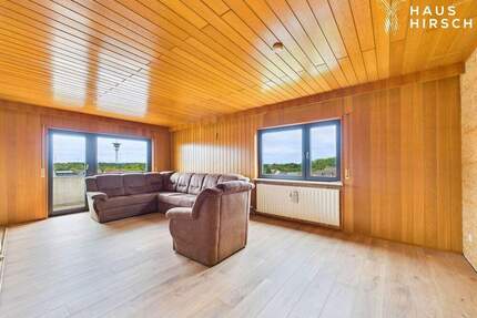 Attraktive 4,5-Zimmer-Wohnung in Waghäusel-Wiesental mit Entwicklungspotenzial