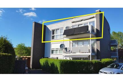 Gepflegte 3-Zimmer-Wohnung mit Balkon in Leverkusen Rheindorf Süd