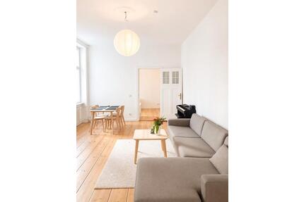 Ab sofort frei: Möblierte 93 m² Altbauwohnung | 3 Zi. | Wedding - Berlin Mitte