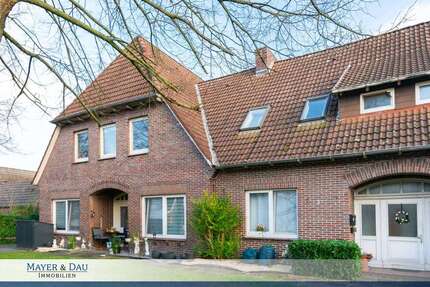 Wohnung zum Mieten in Westerstede Halsbek 360,00 € 49 m² - Westerstede / Halsbek