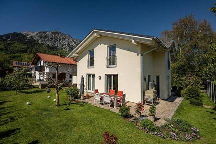 Modernes A+ Einfamilienhaus in ruhiger Lage von Karlstein - Bad Reichenhall Nonn
