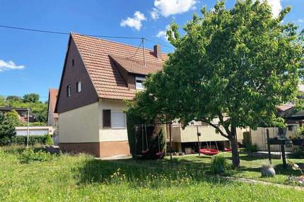 Sehr schönes Grundstück mit renovierungsbedürftigem Haus & Fördermöglichkeiten! - Güglingen