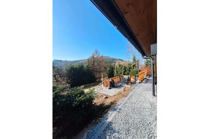 Winterberg: Ferienhaus 1000 Berge mit Kamin und Whirlpool