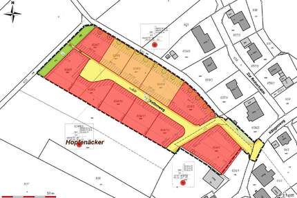 Grundstück zu verkaufen in Gerabronn Dünsbach 56.394,00 € 607 m²