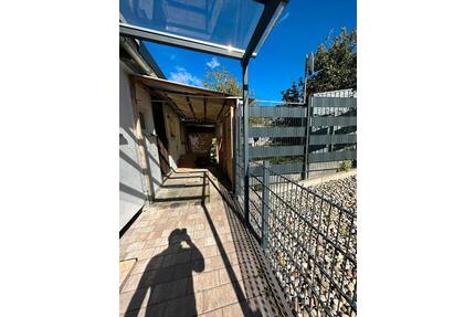 Barackewohnung Barrierefrei mit Garten und Garage - Mönchberg