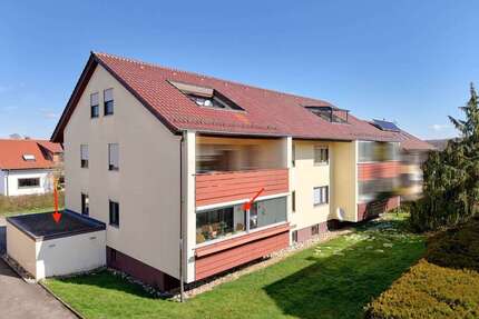 Wohnung zum Kaufen in Hattenhofen 300.000,00 € 92.39 m²