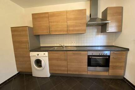 Haus mit Garten Doppelhaushälfte - Charmanter 3-ZKB-Bungalow mit Gartenanteil Garage - Gillenfeld