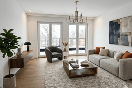 +An der Müritz + 4-Zimmer mit Balkon u. TG-Stellplatz+ - Klink