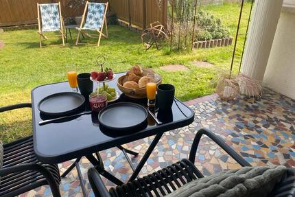 Ferienwohnung SaarPolygonblick Gartenoase Terrasse ruhige Lage - Ensdorf