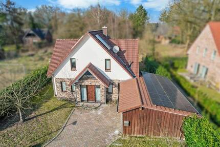Helles, energieeffizientes Einfamilienhaus mit viel Freiraum zum Leben - Ottersberg Fischerhude