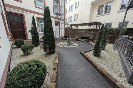 Zentrale 2-Zimmer-Wohnung - Vermietung auf 3 Jahre befristet - Aschaffenburg Österreicher Kolonie