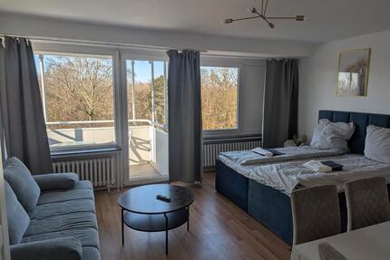 Moderne Studio-Wohnung möbliert zu vermieten (2–3 Monate) - Laatzen