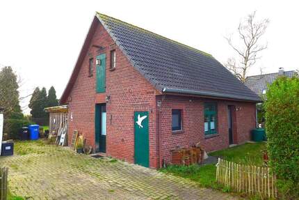 RESERVIERT: Kleines Haus mit Ausbaureserve und großem Garten - Ovelgönne Kirchdorf