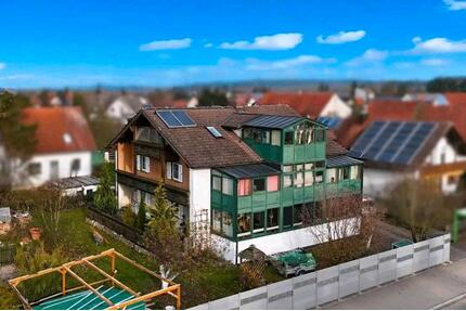 Zweifamilienhaus: viel Platz für Großfamilien, Kapitalanleger.... - Mainburg