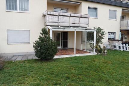 Attraktive Erdgeschosswohnung mit Gartenanteil & Wintergarten - Niedernberg