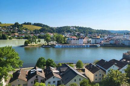 4-Zimmer-Whg. mit fantastischem Ausblick in Passau-Ilzstadt!