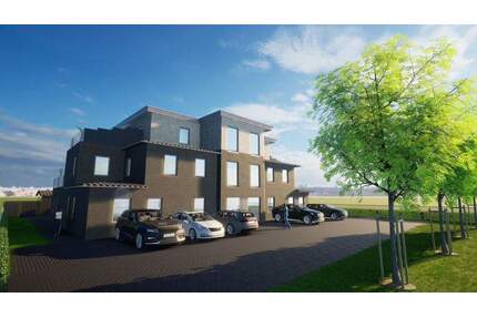 Ostfriesland Norden nahe Norddeich Wohnung in 8-Parteienhaus Neubau KFW