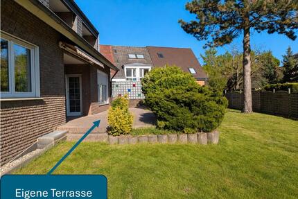 Ruhige 4-Zimmer-Wohnung mit Garten - befristet bis zum 31.03.2027 - Münster Münster-Nord