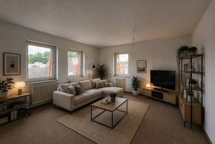 Charmante Dachgeschosswohnung nahe dem Stadtkern - Ribnitz-Damgarten