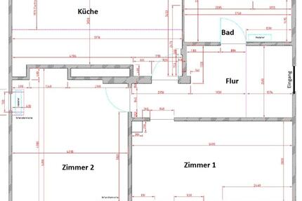 gemütliche Dachgeschosswohnung in Zentrumsnähe - Siegen
