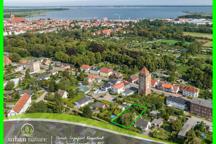 Idyllisches Freizeitgrundstück in Toplage hinter dem Wasserturm in Barth