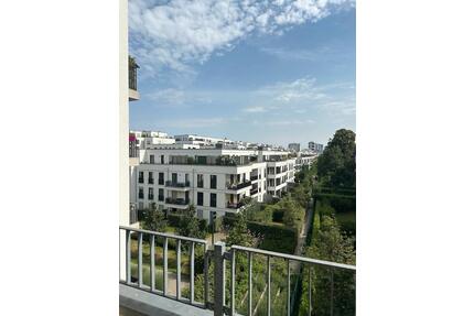 Zentrales Apartment mit schönem Balkon & Aussicht - Düsseldorf Pempelfort