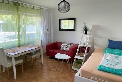 Möbliertes 1-Zimmer Appartement in Feuerbach - Stuttgart
