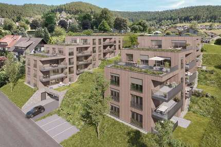 Wohnung zum Kaufen in Baiersbronn 629.900,00 € 123.45 m²