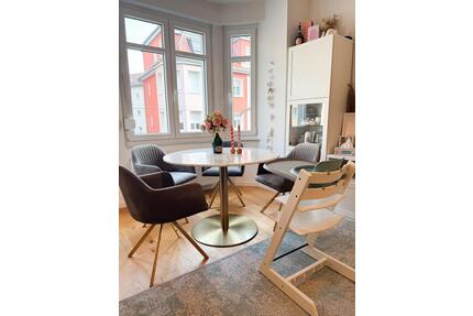 Hochwertige 3-Zimmer Wohnung mit Balkon und Erker - Stuttgart Stuttgart-Ost