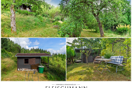 Ruhige Naturoase in Suhl - Erholung pur auf idyllischem Freizeitgrundstück