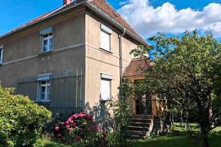 Grundstück mit Doppelhaushälfte (101 jährig) - Löbau