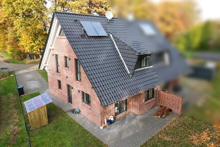 Energieeffizient & stilvoll - moderne Doppelhaushälfte mit sechs Zimmern und Garten in Sauensiek *** 360 Grad Rundgang ***