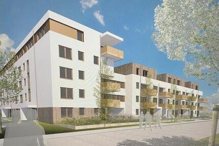 Wohnung zu vermieten. Teilmöbliert 3-Zi. mit Garten & Einbauküche - Landshut Landshut-West