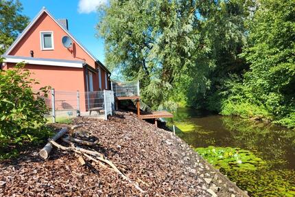 Haus direkt am Wasser in Cuxhaven | eigener Steg | provisionsfrei
