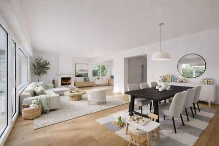 Bezugsfertiges, modernisiertes Einfamilienhaus mit Garten und Garage - Frankfurt am Main Praunheim