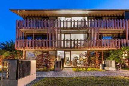 Extravagantes Designer-Haus im Schweizer Chaletstil - Bodensee-Panorama inklusive - Provisionsfrei - Öhningen-Wangen Schienen