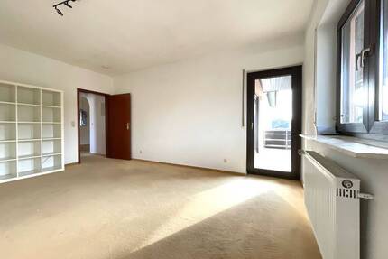 Lichtdurchflutete 3-4 Zimmer mit tollem Ausblick in ruhiger Lage - fast wie das eigene Haus - Bodenheim