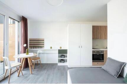 1 Zimmer Wohnung ab 15.03. Möbliert 10319 Lichtenberg - Berlin