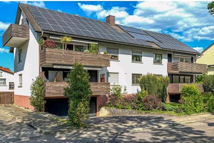 4 Zimmerwohnung im EG mit Balkon, Garage und Keller in Kehl
