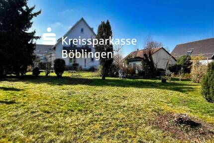 Baupartner für Doppelhaus-Grundstück gesucht! - Renningen