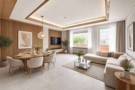 Wohnung zum Mieten in Augsburg Haunstetten 1.600,00 € 90 m² - Augsburg / Haunstetten