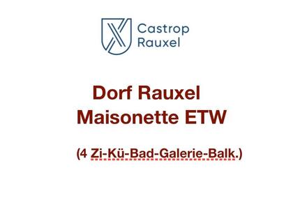 Exkl. Maisonette ETW in bevorzugter, ruhiger und stadtnaher Lage! - Castrop-Rauxel
