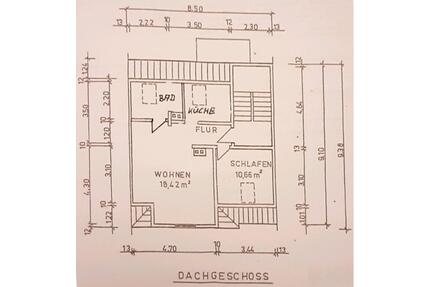 Eisenach DG 2-Zimmer gute Lage Julius Lippold Straße