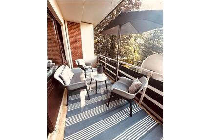 Sonnige 2-Zimmer-Wohnung in Bürgerfelde (Balkon,EBK) zum 01.06.26 - Oldenburg Ziegelhof