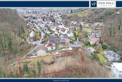 Traumhaftes Baugrundstück mit Fernblick in ruhiger Waldrandlage - Weinheim / Hohensachsen
