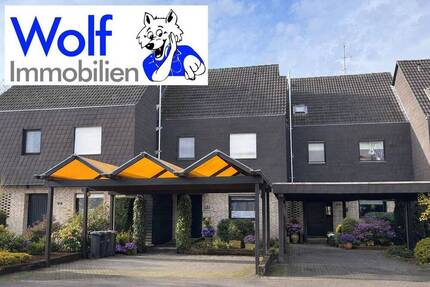 RESERVIERT !! Gepflegtes und großzügiges Reihenhaus im Zentrum von Bünde !